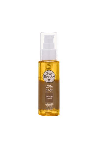 Bee Beauty 75ml Coconut Hair Care Oil - Hair Repair with Vitamin E