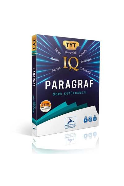 Yanıt Yayınları TYT IQ PARAGRAF SORU KÜTÜPHANESİ SON BASIM 2024