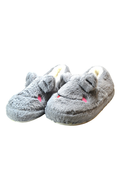 Onlo Ayakkabı Onlo Взуття Вовняні жіночі пухнасті домашні капці