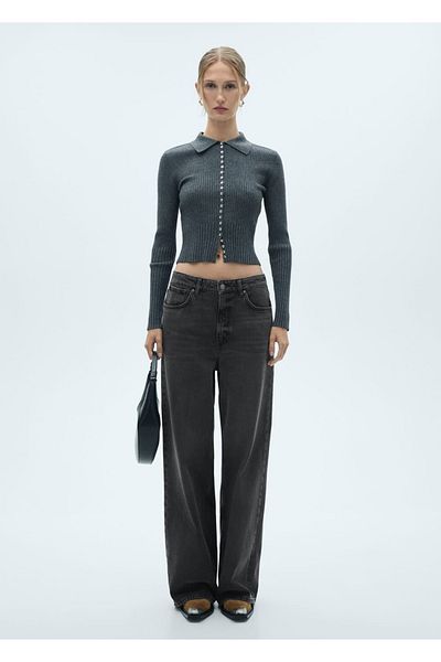 MANGO Woman Τζιν --