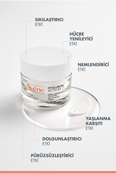Avene Cilt Bariyerini Yenileyen Onarıcı Nemlendirici Bakım Kremi 50 ml Demb.1684