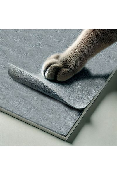 HALFART Adhesive Scratching Felt for Cats - Furniture Protector (50X100 cm)