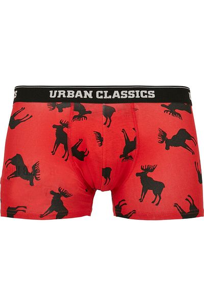 Urban Classics Männer Boxer Shorts 3-pack