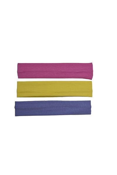 artıbir bodrum 3 Color Set Headband - Sports, Pilates and Non-Slip Running