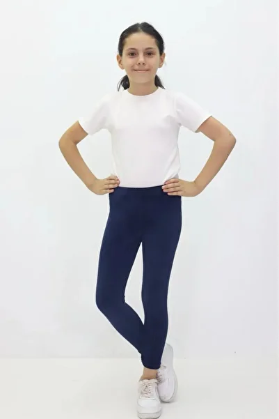 Besimo Kids Lycra Corduroy Girls' Elastic Leggings with Belt (Buy One Size Larger)
