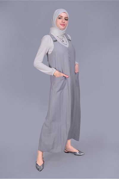TRENDTESETTÜR ΓΥΝΑΙΚΕΙΑ ΓΚΡΙ ΦΟΥΝΤΑΛΙ ΤΣΕΠΗ 40781