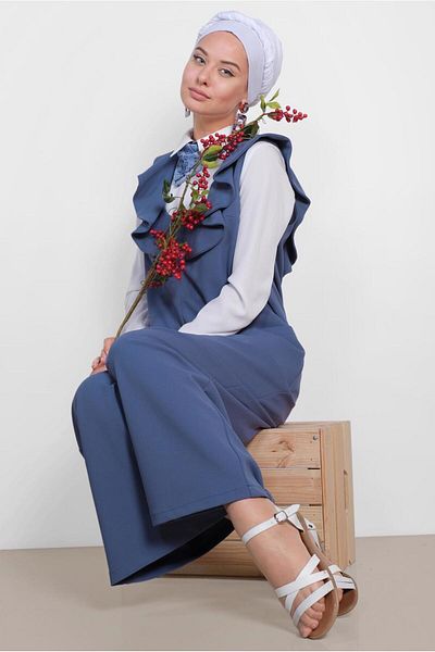 TRENDTESETTÜR Γυναικεία Ολόσωμη φόρμα Navy Blue (INDIGO) T 4118 6775