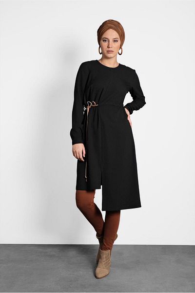 Alvina Asymmetrical Tunic 40237 - Design and Cut