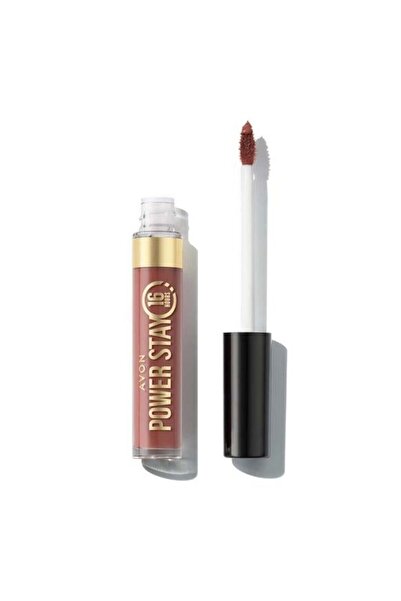 AVON Power Stay Likit Mat Ruj Barely Baked