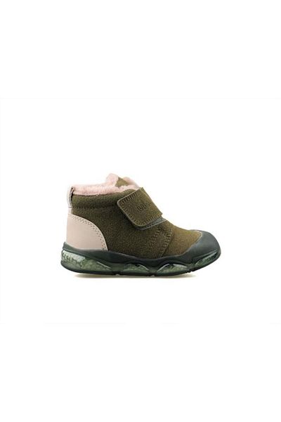 Vicco Mind 946.E24K.437 Boy's First Step Light Boots Khaki 19-21
