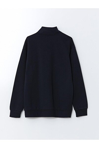 LC Waikiki XSIDE Світшот з довгими рукавами та високим коміром для чоловіків