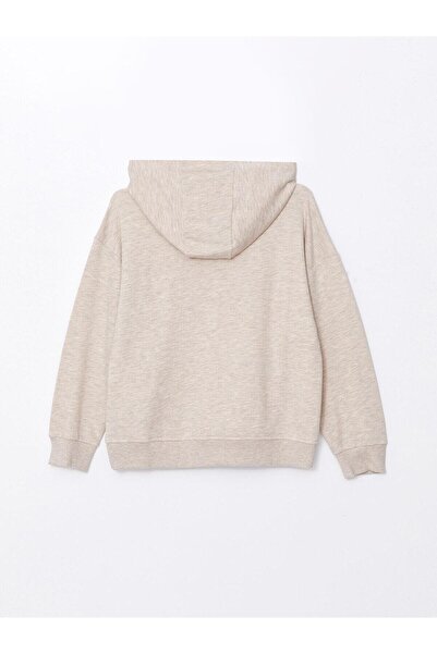 LC Waikiki LCW Kids Kapüşonlu Kız Çocuk Eşofman Takım