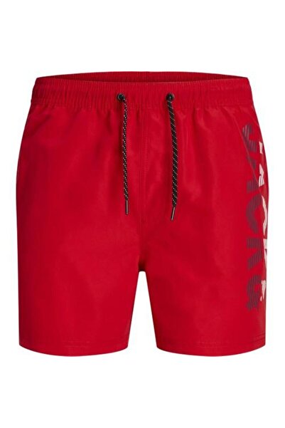Jack & Jones JPSTFIJI JJSWIM SPLICELOGO LY SN