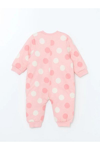 LC Waikiki Lcw Baby Pink Printed 2.5 Tog Long Sleeve Baby Girl Sleeping Bag