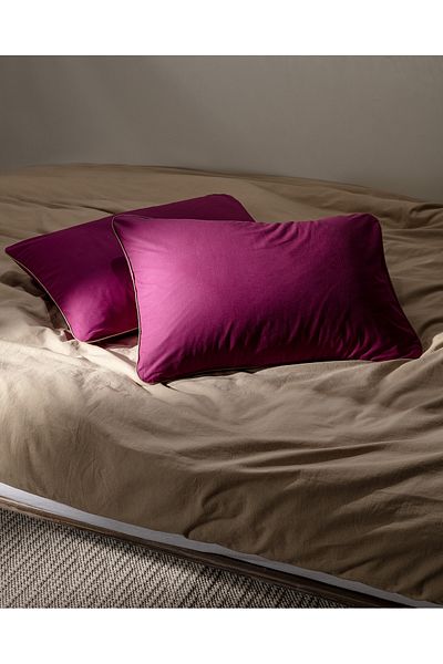 Madame Coco Tilda Pillowcase Set - Piping