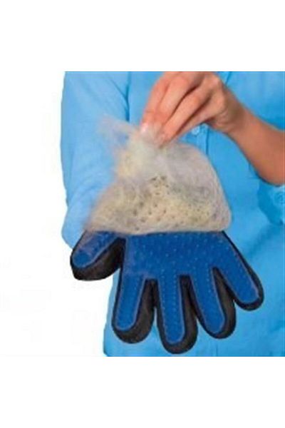 MBB ETİCARET Cat Hair Collecting Cleaning Glove Cat Hair Collecting Glove