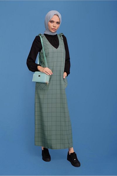 TRENDTESETTÜR ΓΥΝΑΙΚΕΙΟ ΠΡΑΣΙΝΟ (ÇAĞLA) T 40832 44434 JİLE 38/44
