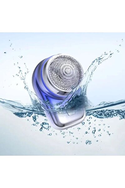 Rado Sakal Ve Yanak Için Islak Ve Kuru Kullanım Mini Taşınabilir Seyahat Tıra...