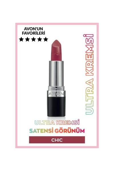 AVON Ultra Kremsi Ruj Chic