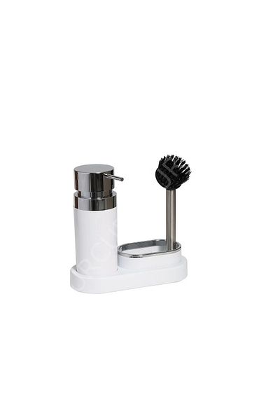 Prima Nova Polen Liquid Soap Dispenser White