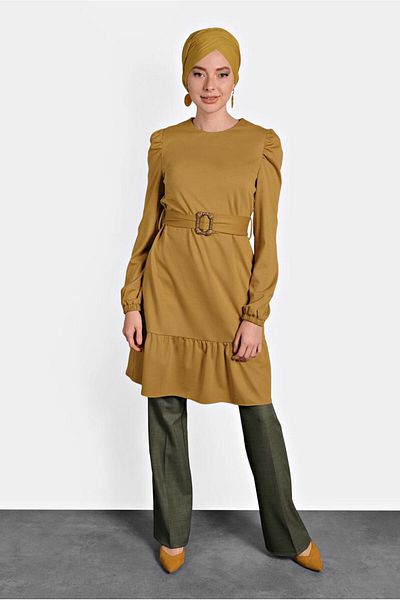 Alvina Volan Belt Tunic 40391