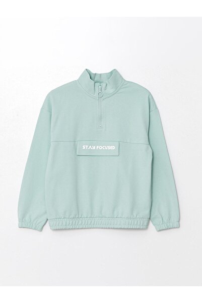 LC Waikiki LCW Kids Dik Yaka Kız Çocuk Eşofman Takım