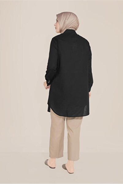 TRENDTESETTÜR Γυναικείο Μπεζ παντελόνι καρότο με μέση 70098