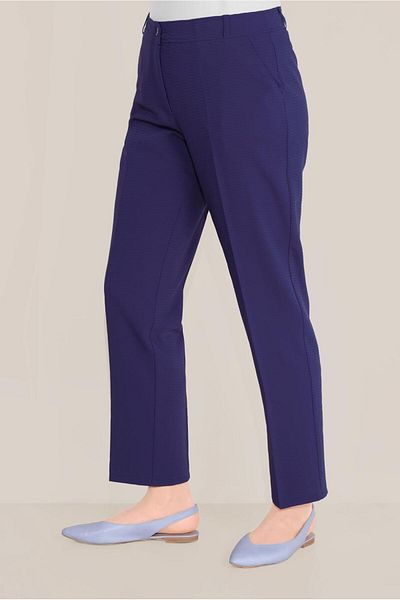 TRENDTESETTÜR 70089 Model Intermediate Waist Pocket Trousers