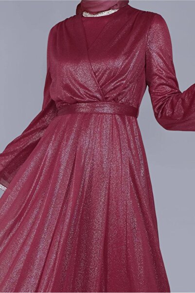 TRENDTESETTÜR WOMEN'S RED DRESS T 40771