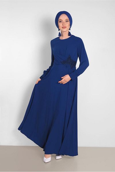 TRENDTESETTÜR Φόρεμα Navy Blue Medy 01 - Γυναικείο, T 4433, 38/44 Tek40