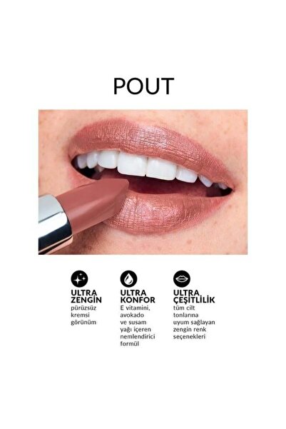 AVON Ultra Kremsi Ruj Pout