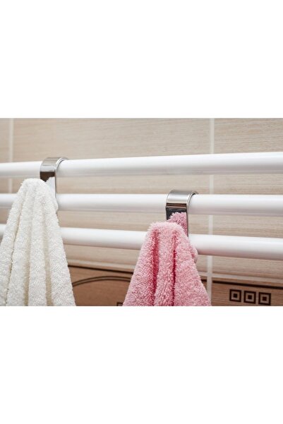 Prima Nova 4-місний вішак для рушників з хромованим пластиком