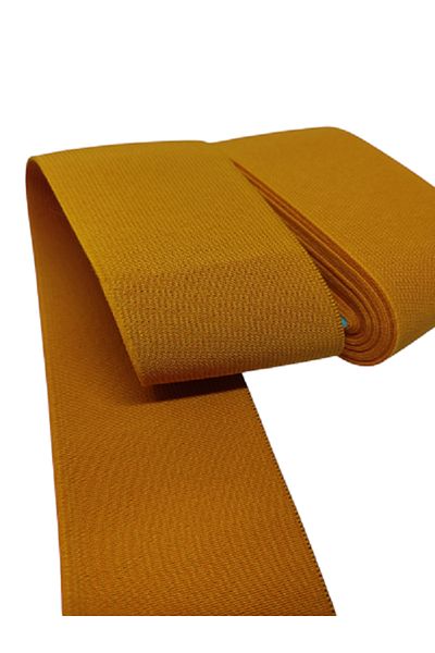 Firebird Takı Aksesuar Ve Kamp Malzemeleri Mustard Color 50 mm Super Garment Woven Rubber