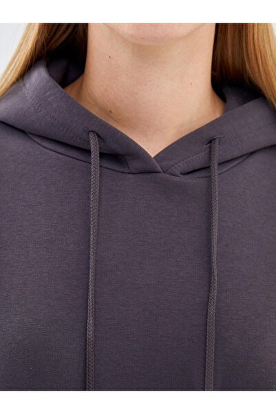 LC Waikiki Γυναικείο χοντρό κουκούλα LCW Vision Oversize (W4)