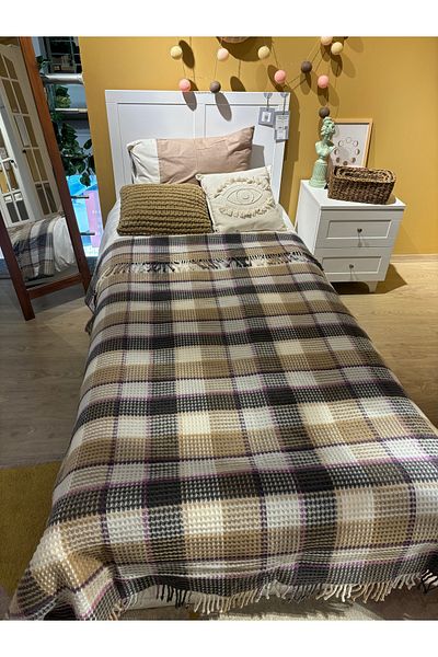 MaVaux Одеяло Sesli Comfort Series Single Cotton Boxed Scotch 150x200 1750 гр.