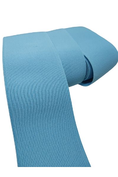 Firebird Takı Aksesuar Ve Kamp Malzemeleri Turquoise Blue 50 mm Super Garment Woven Rubber