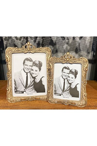 MGS COLLECTION Dekoratif Resim Çerçevesi İncili Çerçeve 15x20/20x25