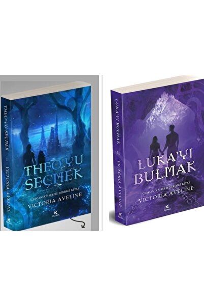 Pukka yayınları THEO’YU SECMEK-LUKA’YI BULMAK—VICTORIA AVELINE