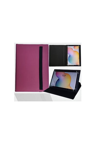 PiyasaSepeti Universal Cover Tablet Case with Stand Compatible with Quadro Orion 7" Tablet