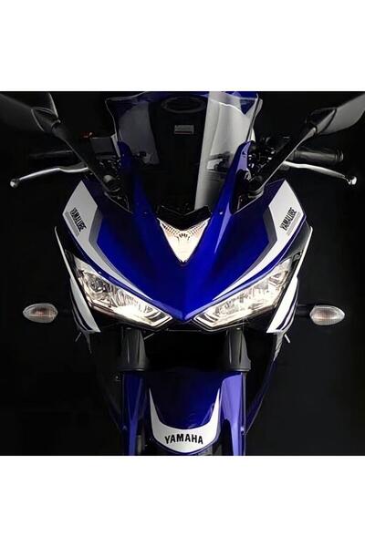 Yamaha R25 Far Üstü Sticker Yamalube 2016-2018
