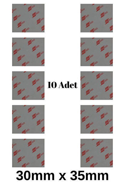 Orafol Orabond Orafol İnce Çift Taraflı Bant Çok Güçlü 30mm x 35mm (3cm x 3,5...