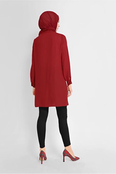 TRENDTESETTÜR Women's Black High Waist Pocket Detailed Trousers 70206-1