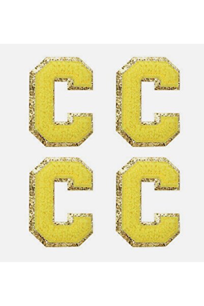 arredamento ملصق أصفر متوافق مع الترمس على شكل حرف C