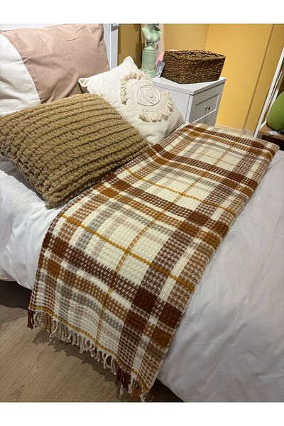 MaVaux Одеяло Sesli Comfort Series Single Cotton Boxed Scotch 150x200 1750 гр.