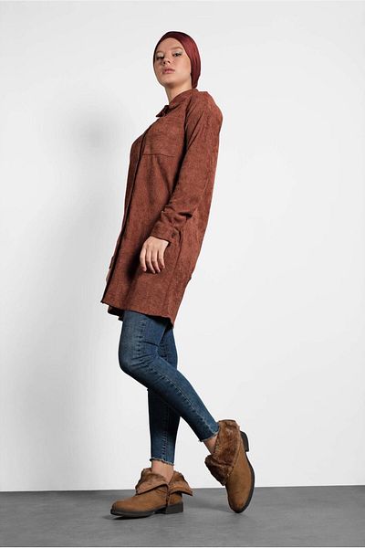 Alvina Velvet Tunic 40283