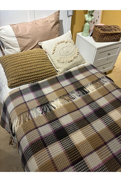 MaVaux Одеяло Sesli Comfort Series Single Cotton Boxed Scotch 150x200 1750 гр.