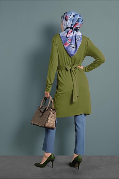 Alvina Cross Binding Tunic 40321