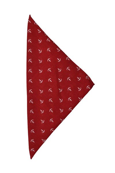 artı bir bodrum Bandana Anchor Patterned