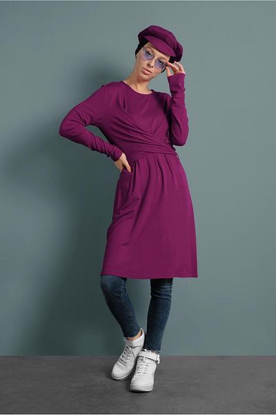 Alvina Cross Binding Tunic 40321