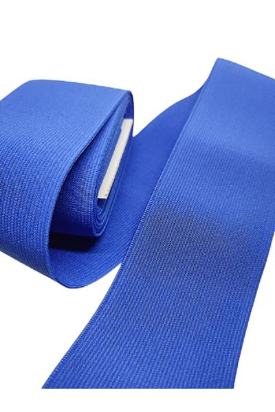 Firebird Takı Aksesuar Ve Kamp Malzemeleri 50 mm Blue Color Super Garment Woven Rubber